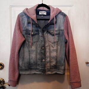 Wallflower Authentic Denim Jean Jacket